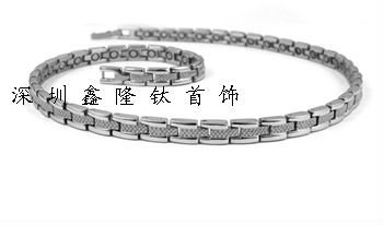 Wholesale titanium/steel necklace Titanium chains