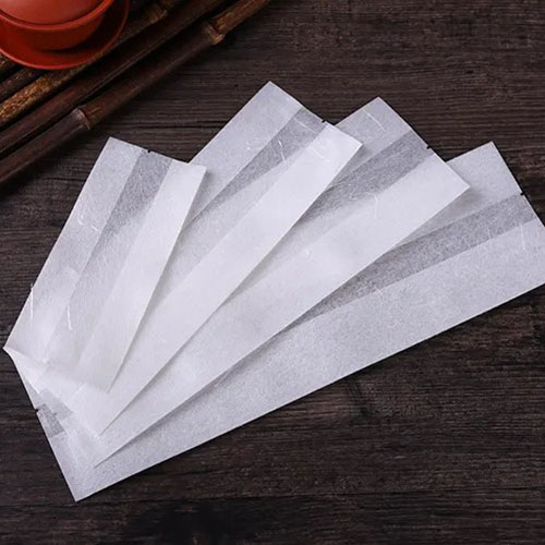 반투명 에코 적층 측면 거싯 코튼 백 Semi-Transparent Eco Laminated Side Gusset Cotton Bag