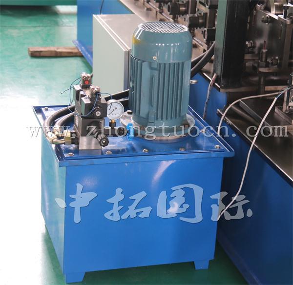 Glazed Tile Roll Forming Machine