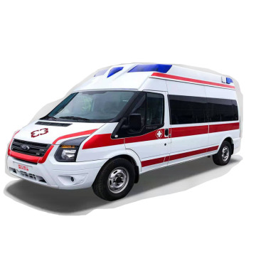 Vehículo de ambulancia para atención de equipos hospitalarios Ford V348