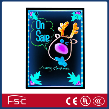 Cheap 60*40cm LED Information Panel