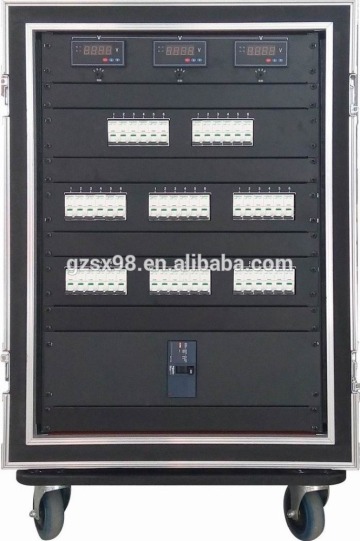 power supply light control switch panel box