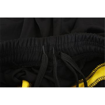 Calças de legging preto para homens para o trabalho