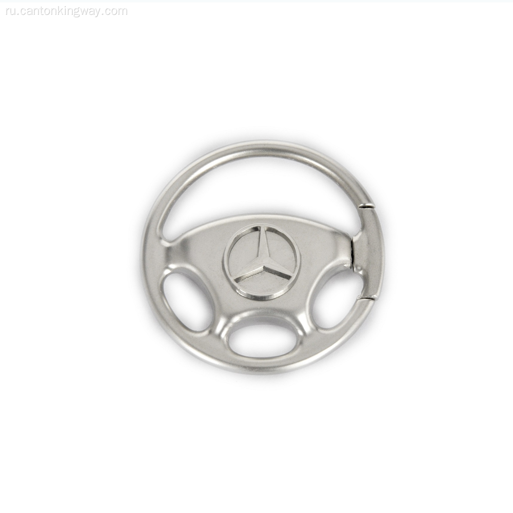 Рекламная металлическая цепочка с автомобильной маркой Compass