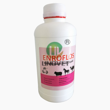 1L Enrofloxacin Oral Solution For Cattle