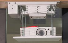 High-quality Motorized Projector Mount