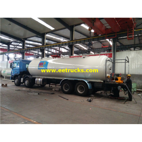 35 M3 JAC LPG Delivery Tanker Vehicles