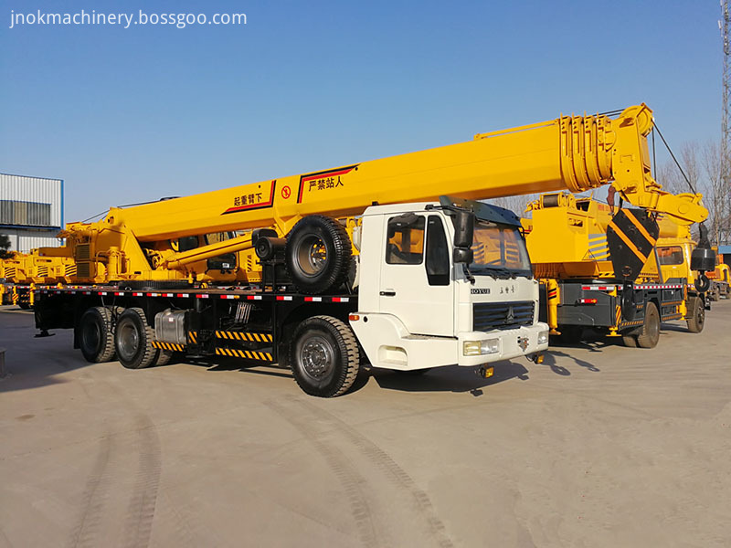 Hydraulic Truck Crane Price List