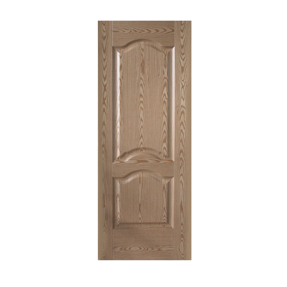 Cheap customized design veneer HDF moulded door skin