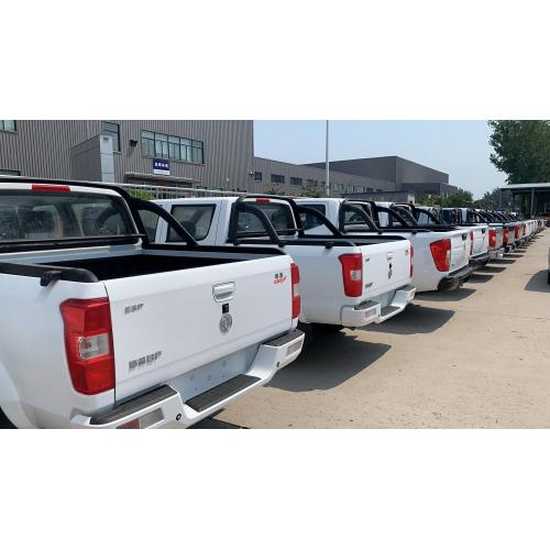 Truk Pickup Diesel, Mesin Nissan 4WD