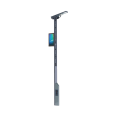 Charge Station WIFI Camera Function Intelligent Smart Street Lighting For Smart Cities