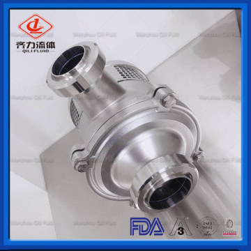 Sanitary Liquid-Ring Pump For Food Dairy