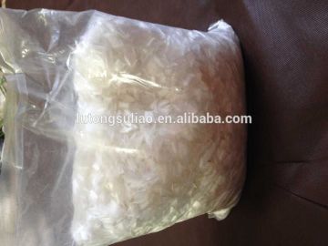 raw white short cutting construction engineering fiber