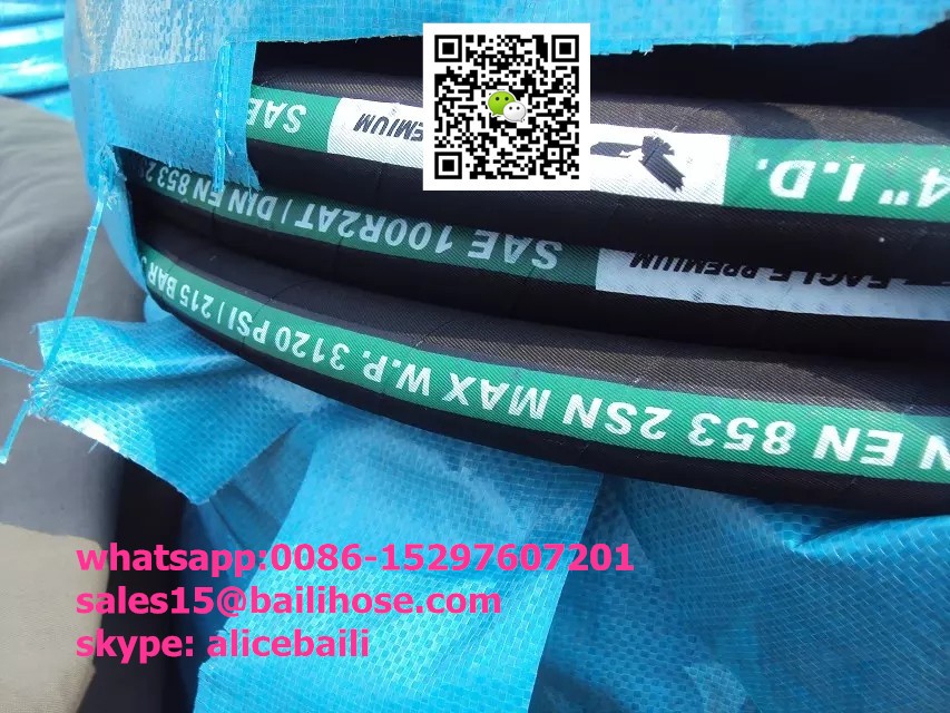 semperit semperflex rubber hydraulic hose