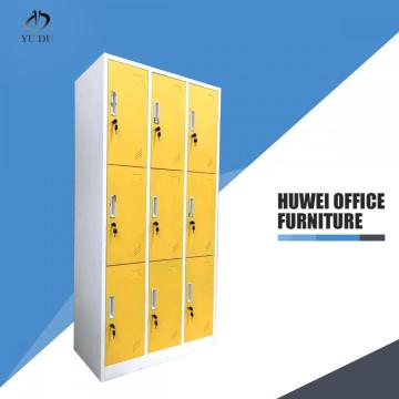 Metal Office Storage Cabinet School Lockable Locker