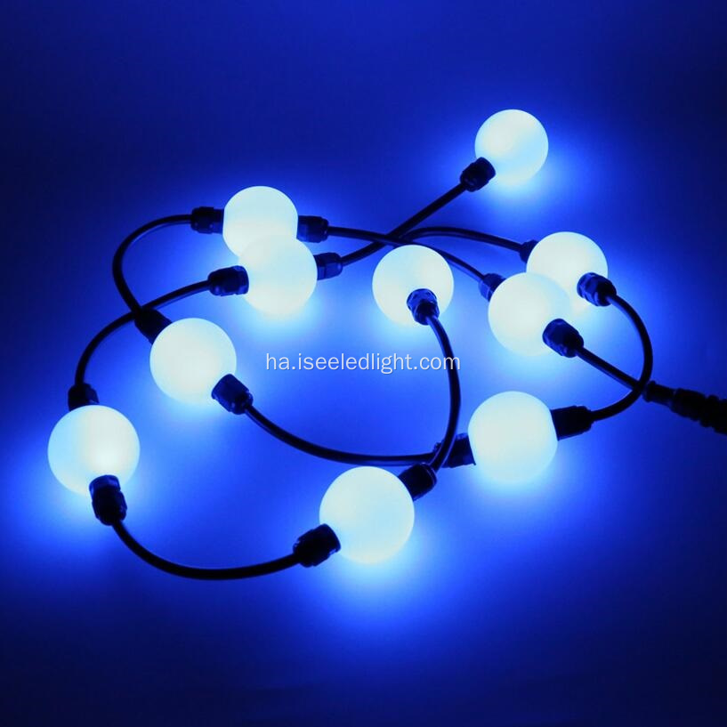 Mataki na Event 360degree lED ball string coute