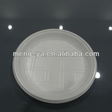 PS Round Disposable Plastic Plate 7 inch