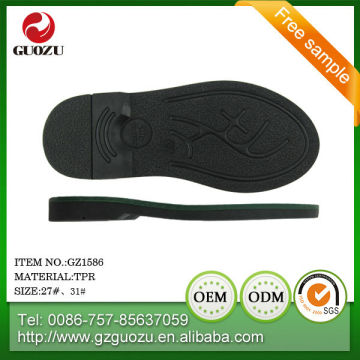 child cheap tpr material shoes outsole