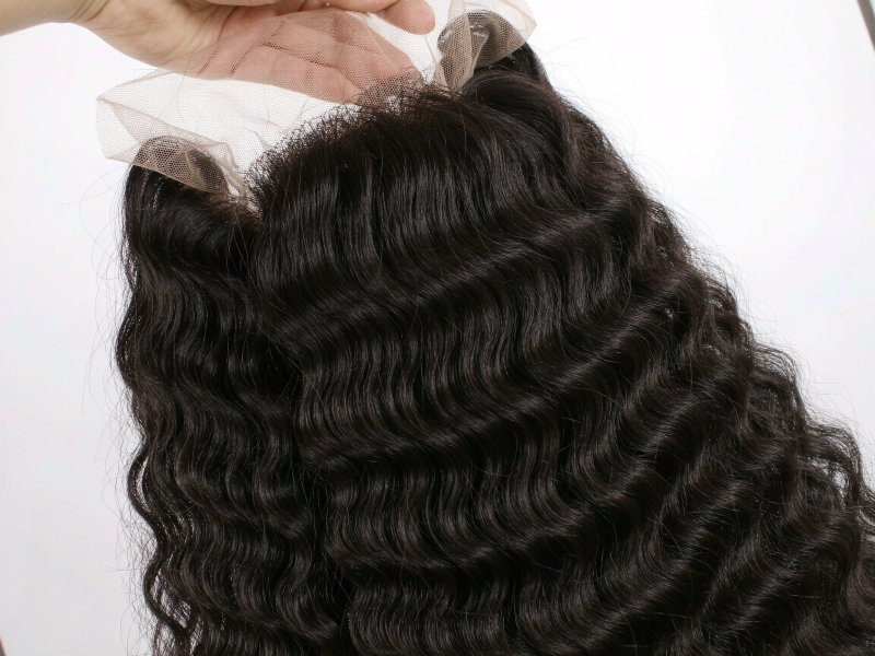 Light Brown Straight Lace Front Wig 100% Human Hair