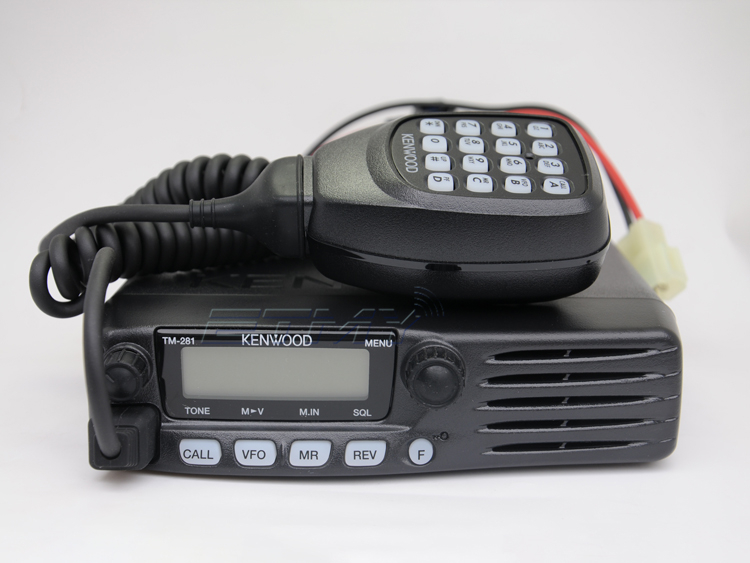 Kenwood 65 Watts Ham Radio HF Transceiver Kenwood Car Radios Kenwood TM-281A