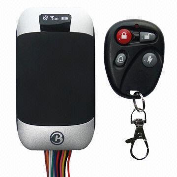 GPS positioning device with internal GSM/GPS antenna support SD and fuel monitor