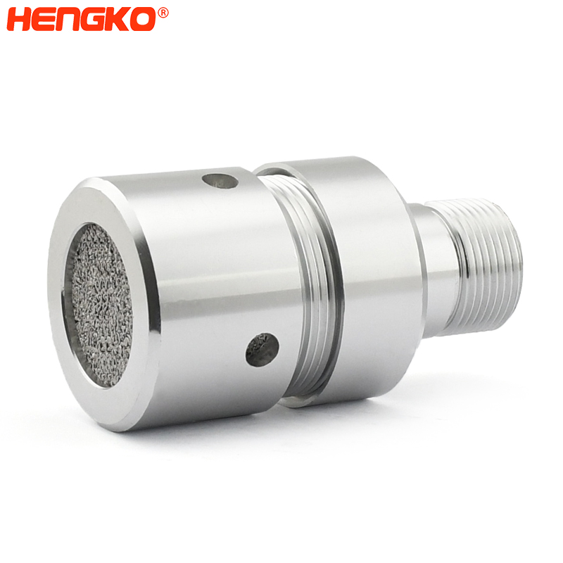 explosion proof stainless steel 316 316L catalytic combustion gas detector monitor sensor filter housing for gas detector