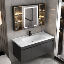 Small Bathroom Vanities with Sink and Mirrors