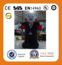 inflatable cartoon character