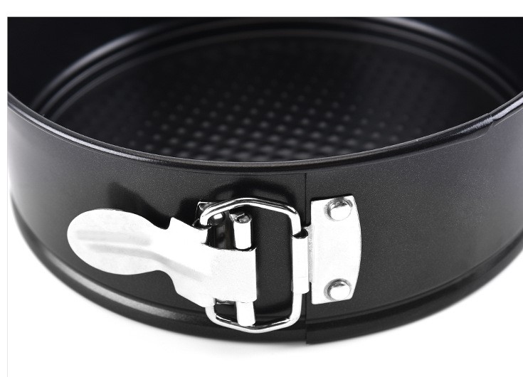 black carbon steel springform pan16