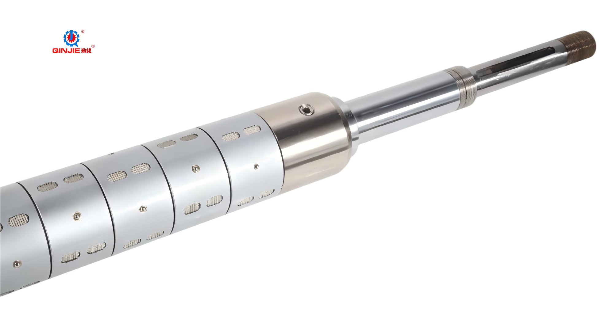 Pressão central tipo chave de 3 polegadas