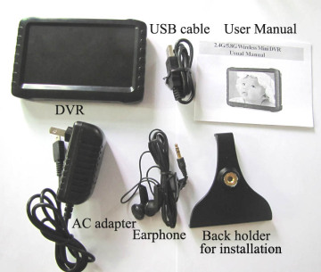 Mini DVR /Receiver