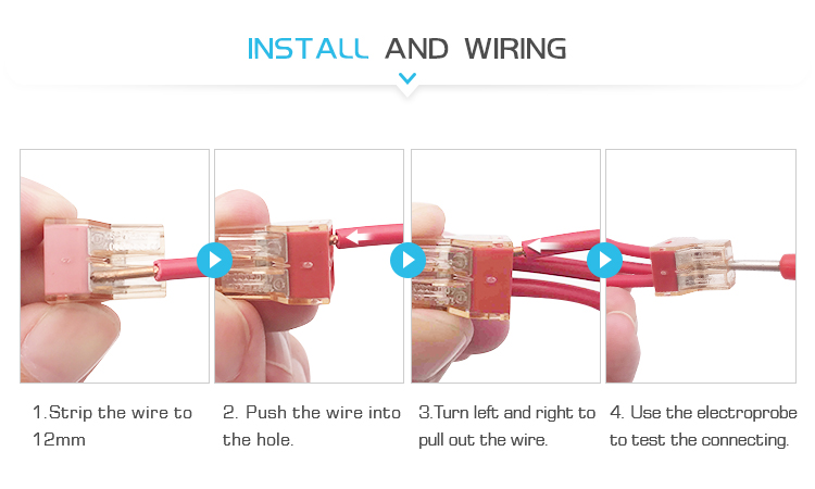 Push Wire Connector