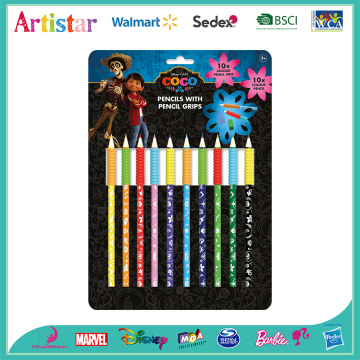 COCO 10 coloring pencils