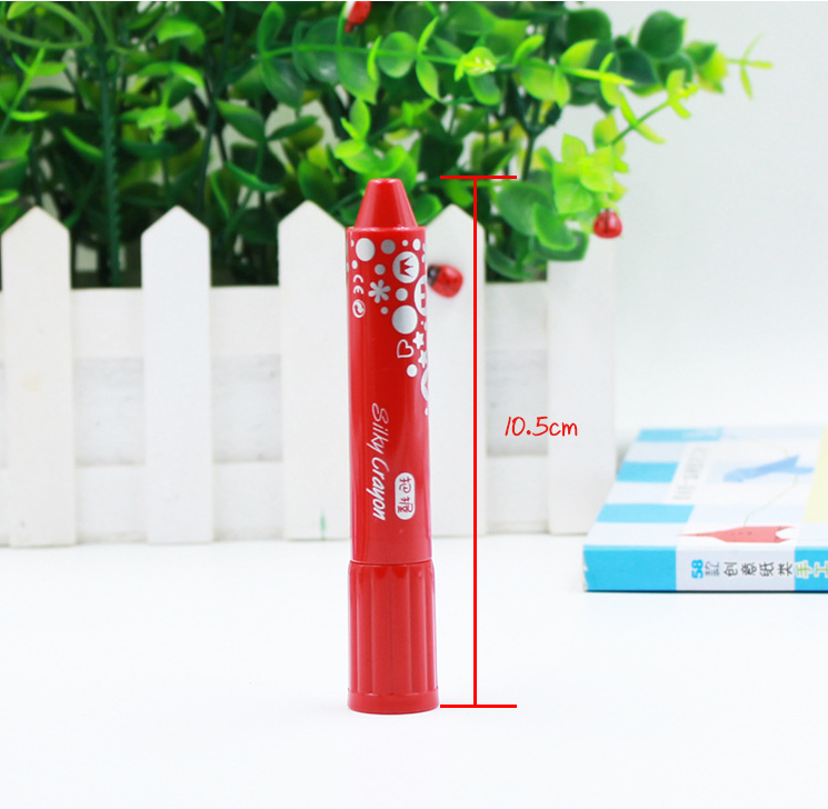 6/12 /24 color excellent smooth Nontoxic retractable oil pastel wax crayon set Rotating crayons Lipstick