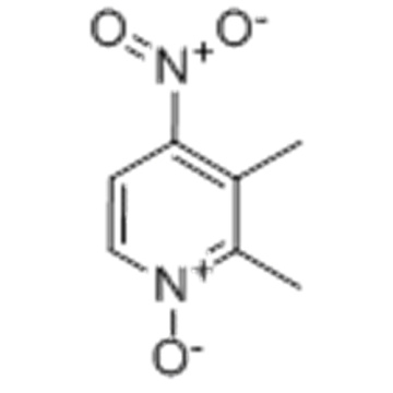 4-Nitro-2,3-lutidin-N-oxid CAS 37699-43-7