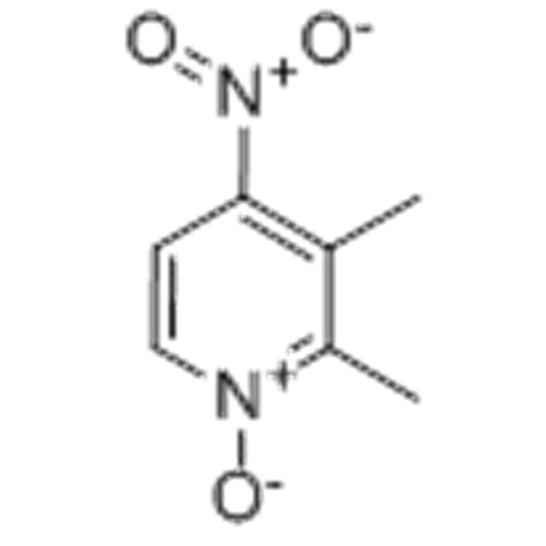 4- 니트로 -2,3- 루티 딘 -N- 옥사이드 CAS 37699-43-7