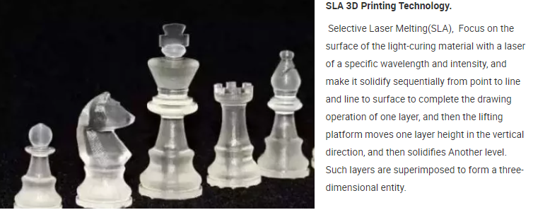 Sla 3d Printing Technolgoy