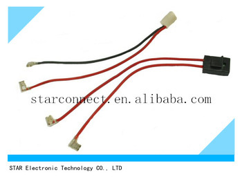 high quality auto custom fuse holder wire harness