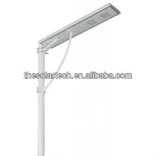 integrated solar street light/solar street lighting system/all in one solar street light