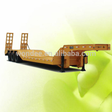 Low Bed Platform Semi Trailer