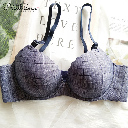 Effen kleur Sexy naadloze Bras draadloze beha