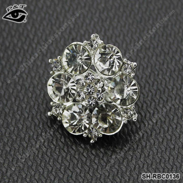 A Grade Glass Rhinestones Brooches High quality crystal brooches