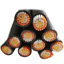 PVC Sheath Copper Wire Shielded Multicore Control Cable