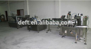 liquid detergent filling machine