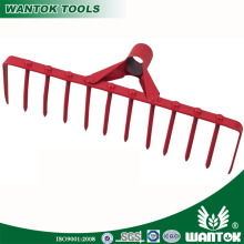 2.5MM Thick Shaft Garden Rake,Steel Rake,Level garden rake