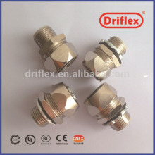 Liquid tight wire production connector