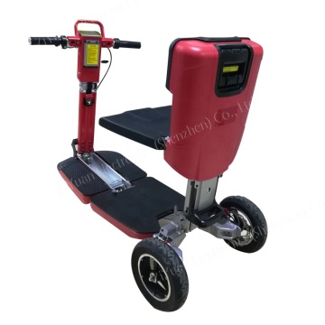 Compact Foldable Electric Scooter for Adults with Disabilities: Convenient Travel Option