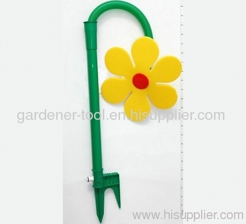 Garden Daisy Crazy Water Flower Sprinkler 