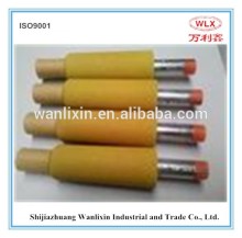 liquid steel oxygen gas testing probe