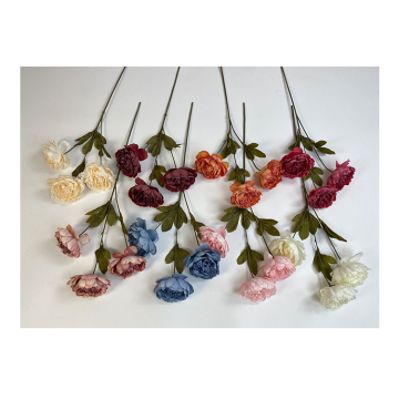 JH Factory Bulk Artificial Peony Flowers - National Trend Peony